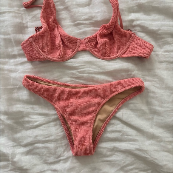 Rhythm Swim Rhythm Pink Bikini Poshmark